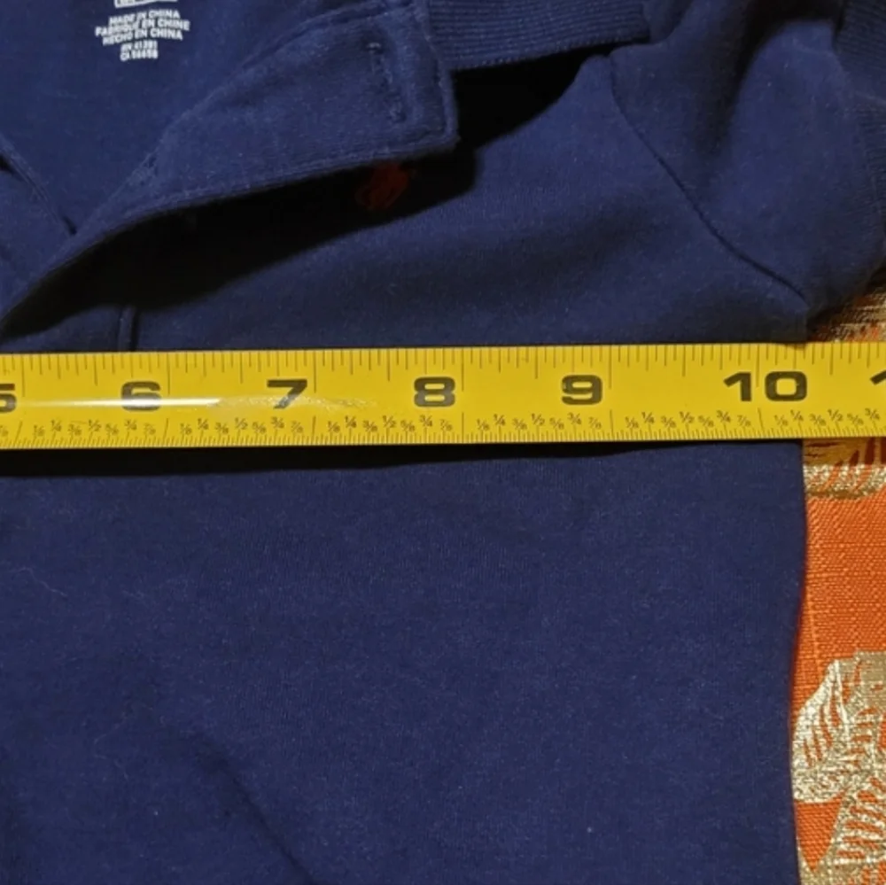 Vintage Ralph Lauren 100% Cotton Navy Blue Polo Shirt & Pink Size 6 Months Baby